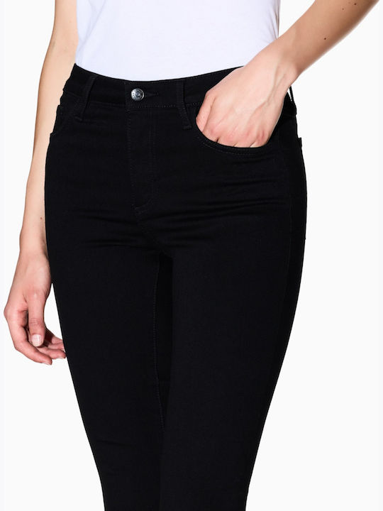 Women's Jean Trousers Black