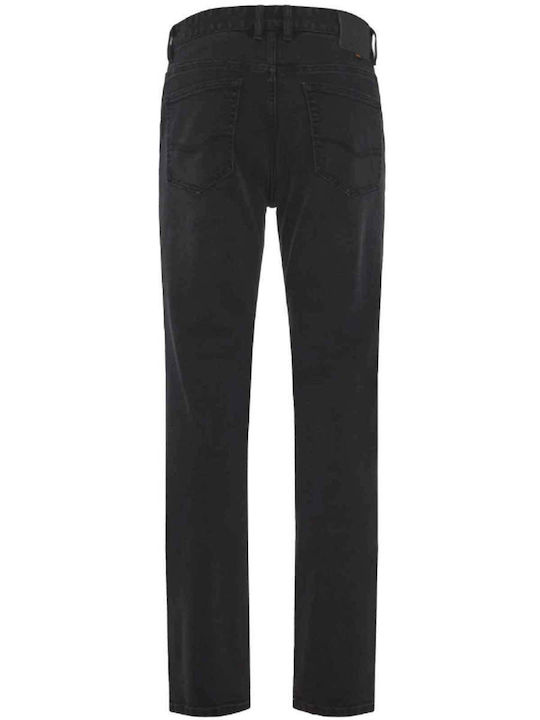 Ανδρικό Παντελόνι Τζιν με Slim Εφαρμογή Dk Grey
