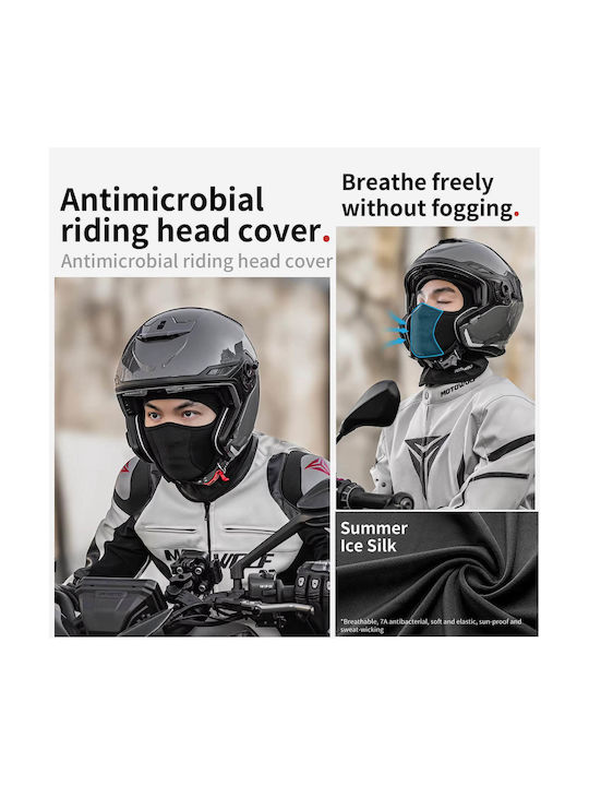 Motowolf Fm1c Vollgesicht Reitkopfdecke Für Motorrad Aus Polyester Schwarz Farbe