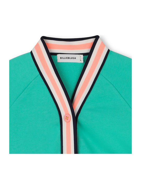 Kinderstrickjacke Green