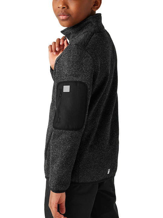 Παιδική Ζακέτα Fleece Μαύρη
