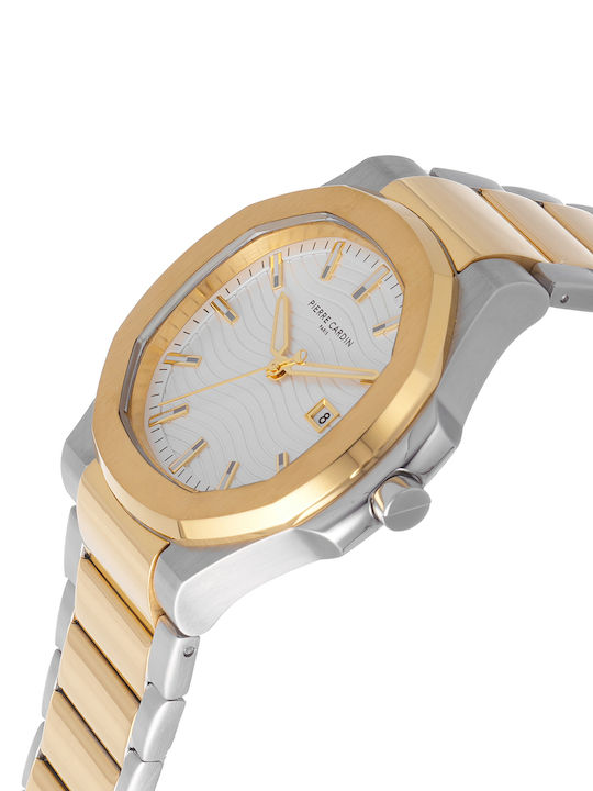 Pierre Cardin Ρολόι Μπαταρίας με Μεταλλικό Μπρασελέ Pierre Cardin Ρολόι Μπαταρίας με Μεταλλικό Μπρασελέ