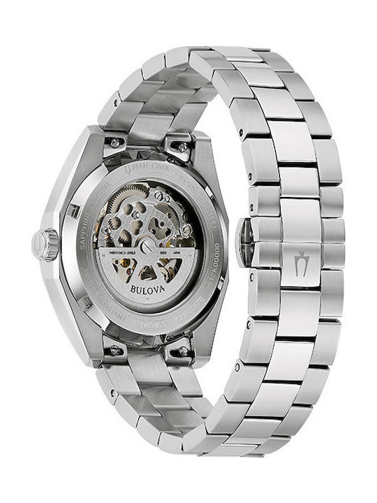 Bulova Ρολόι Αυτόματο με Μεταλλικό Μπρασελέ Bulova Ρολόι Αυτόματο με Μεταλλικό Μπρασελέ