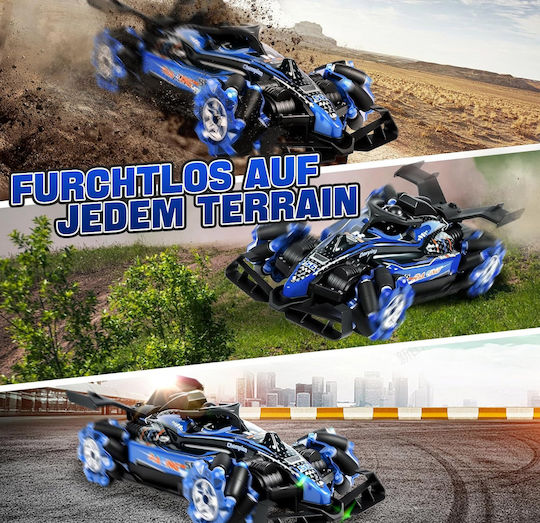 Joellfuner Радиоуправляемо Автомобил Каскади 4WD Сив