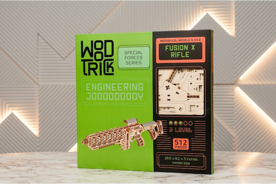Wood Trick Wooden Construction Toy