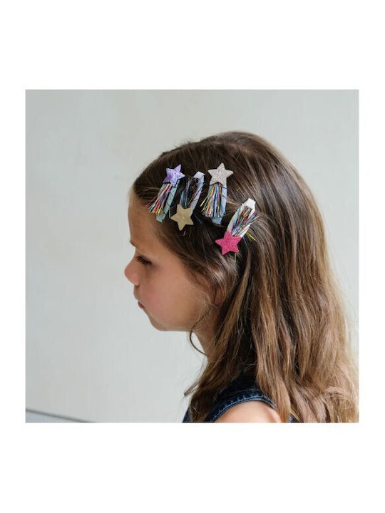 Mimi & Lula Set of Kids Hair Clips with Hair Clip Star 4pcs