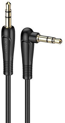 Kakusiga 3.5mm male - 3.5mm male Cable Black 1m (d-KSC-521-BK)