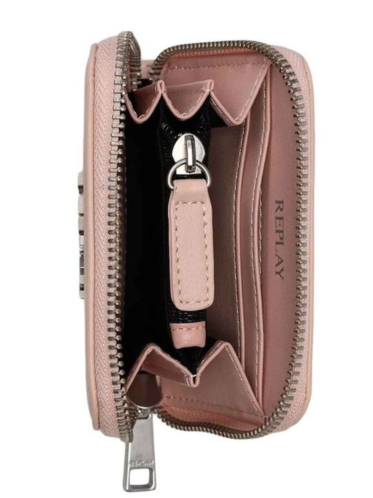 Damen Geldbörse Klassisch Rosa