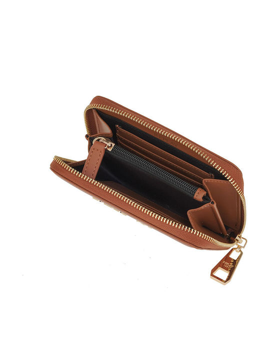 Damen Geldbörse Klassisch Tabac Braun