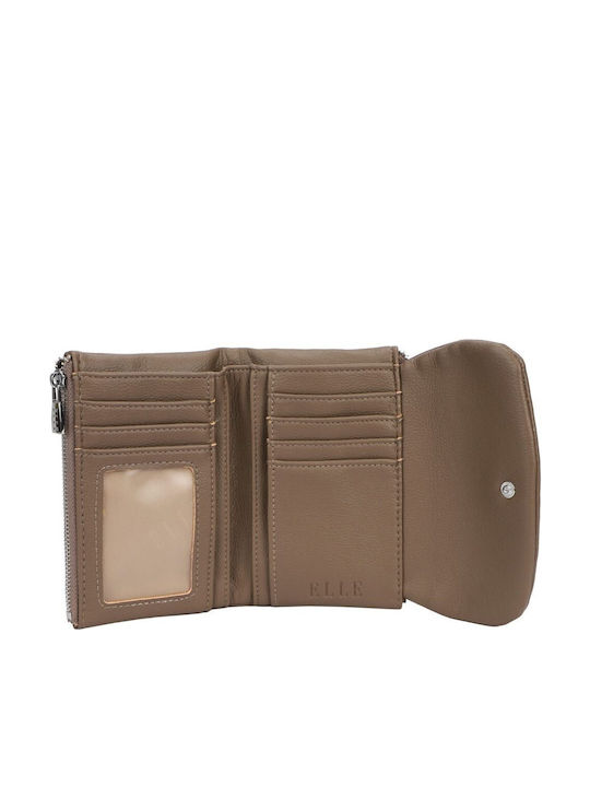 Small Women's Wallet Classic Brown
