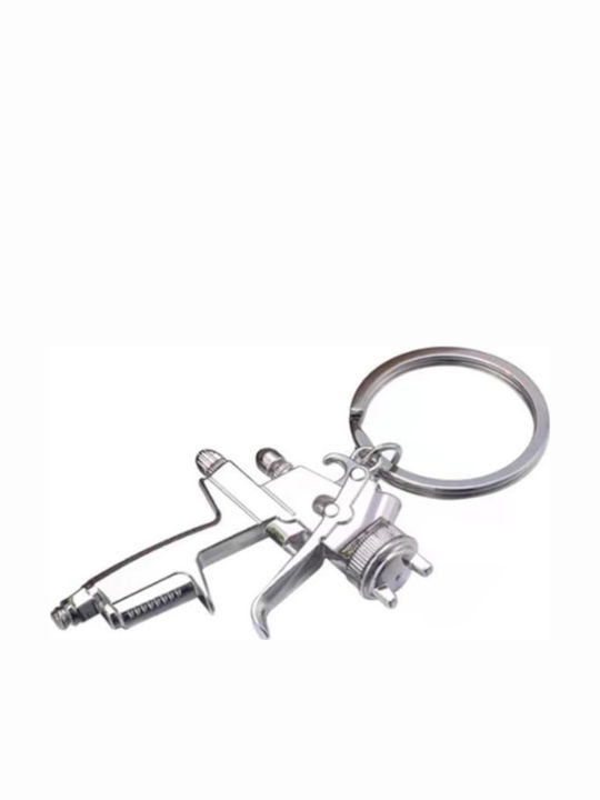 Μπρελόκ Ασημένιο Εργαλείο Πιστόλι Βαφής Silver Tool Keychain Paint Gun Molfs Μπρελόκ Ασημένιο Εργαλείο Πιστόλι Βαφής Silver Tool Keychain Paint Gun Molfs