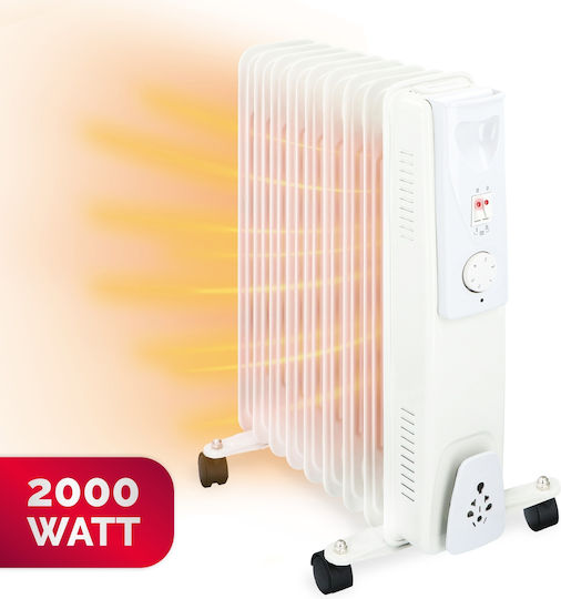ArteLibre Καλοριφέρ Λαδιού με 9 Φέτες 2000W