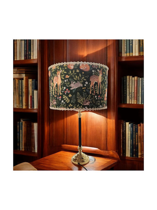 Oxygen Lampă portabilă pentru copii Verde 65x30cm
