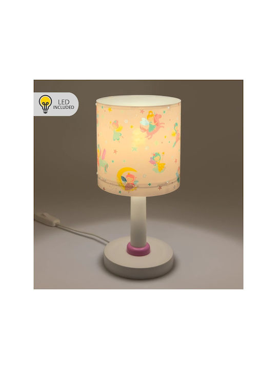 Ango Led Παιδικό Φωτιστικό Πορτατίφ Dreams Διάφανο 30x15cm