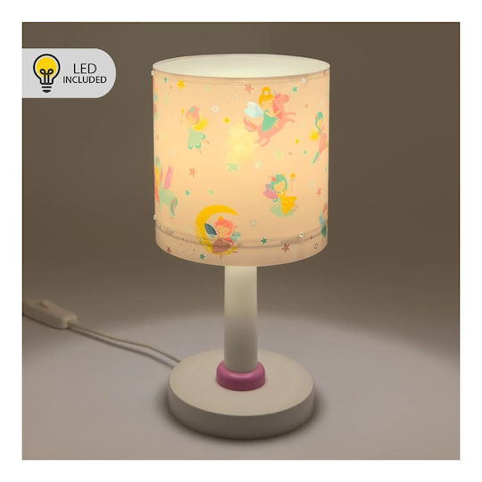 Ango Led Kids Table Lamp Dreams Transparent 30x15cm