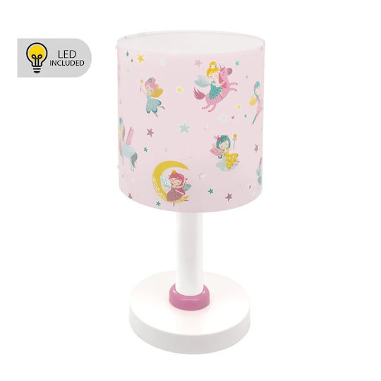 Ango Led Kids Table Lamp Dreams Transparent 30x15cm