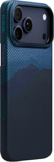 Pitaka Ultra-slim Back Cover Aramid Fiber / Plastic 1.19mm Beige (iPhone 17 Pro Max)