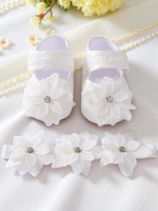 TakTakBaby Baby Ballerinas White