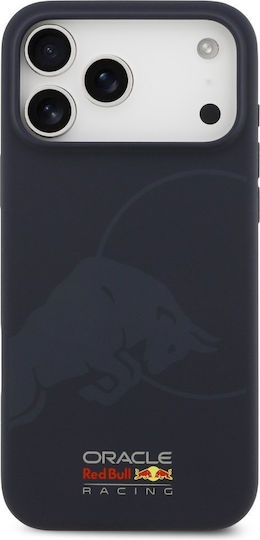 Red Bull Back Cover Silicone / Plastic Navy Blue (iPhone 17 Pro Max)