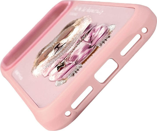 Nimmy Back Cover Σιλικόνης / Πλαστικό Ροζ (iPhone 17 Pro)