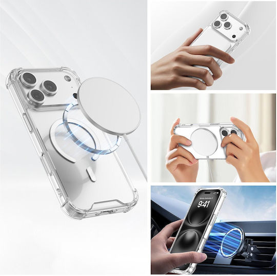 4smarts Magsafe Kompatible Ibiza Series Handyhülle iPhone 17 Pro Max Siena