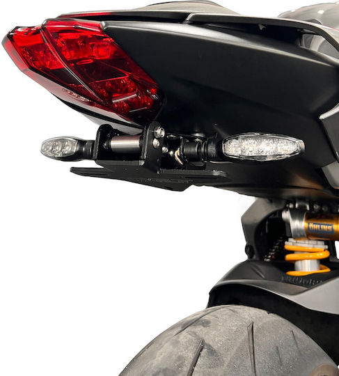 Αναδιπλούμενη Βάση Πινακίδας Triumph Street Triple 765 / R / Rs 2018-2025