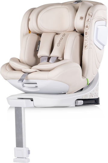 Chipolino Clima Air Детско Столче за Кола i-Размер с Isofix biscotta