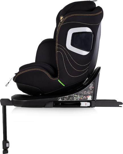 Chipolino Clima Air Детско Столче за Кола i-Размер с Isofix blackberry