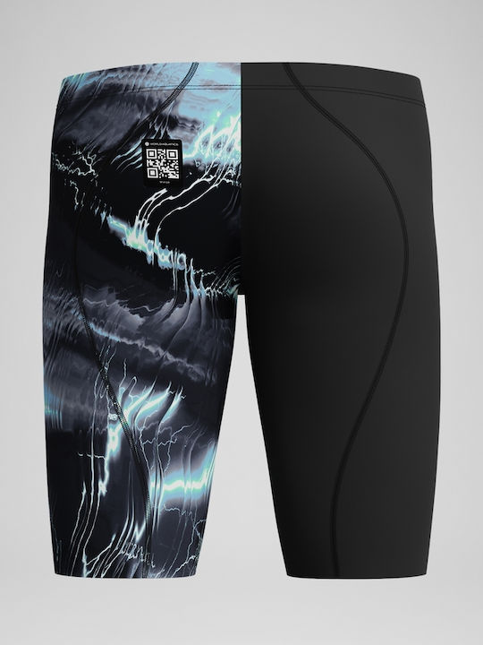 Speedo Fastskin Lzr Kids Swimwear Jammer Black/grey