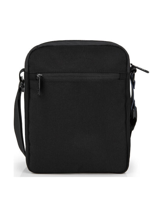 Darek Men's Shoulder Crossbody Bag Black