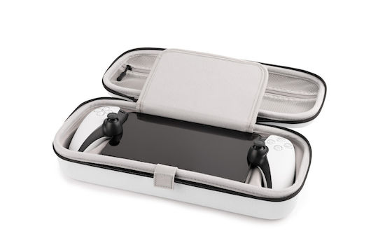 Nacon Carry Pouch White Console Playstation Portal