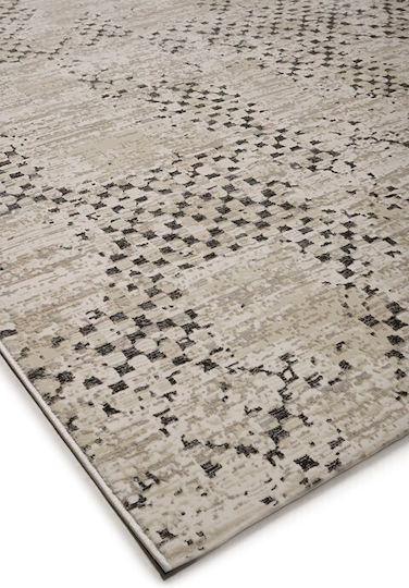 Biokarpet Wohnzimmer Teppich Senbrun 9305a S Weiß P Vison 240x300