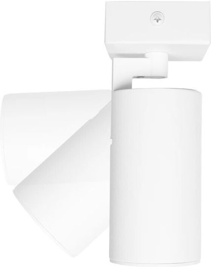 kelvo Single Spot with Socket GU10 in White Color