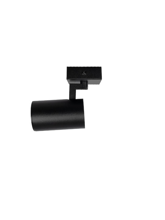kelvo Single Spot with Socket GU10 in Black Color