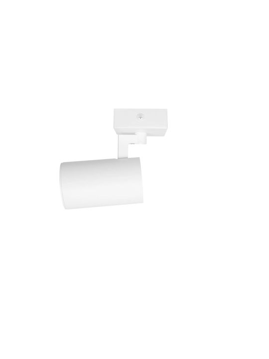 kelvo Single Spot with Socket GU10 in White Color