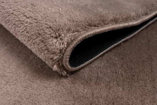 Противоплъзгащо Килим Правоъгълена Furry Camel