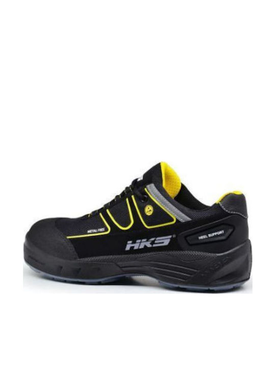 HKS Low Safety Black S3 with Certification ESD ,SRC