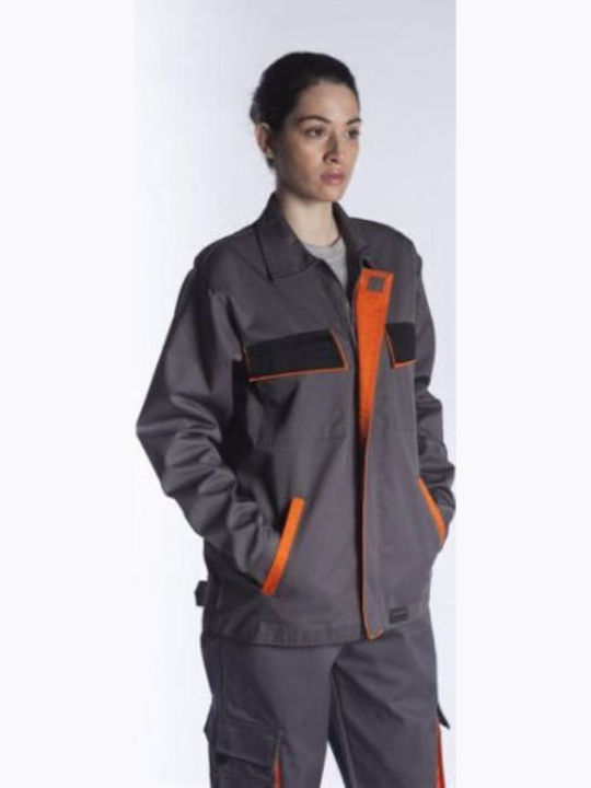 Fageo Arbeitsjacke Gray