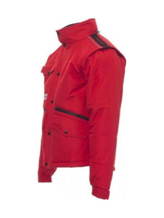 Payper Fighter 2.0 Arbeitsjacke Rot