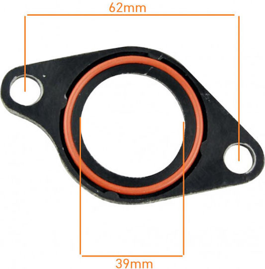 Textolite Gasket Linhai Yamaha Majesty 260-300 cc