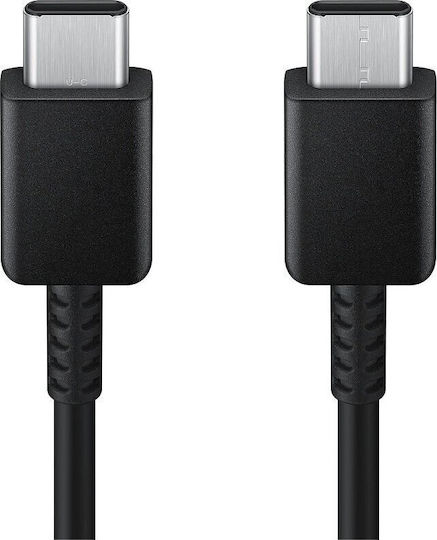 Samsung USB 2.0 Cable USB-C male - USB-C Μαύρο 1.8m GP-TOU021RFFBW Bulk