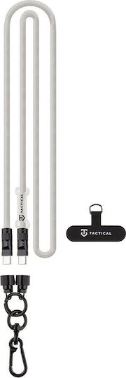 Tactical USB 2.0 Kabel USB-C männlich - USB-C 60W Weiß 1.2m (57983127165)