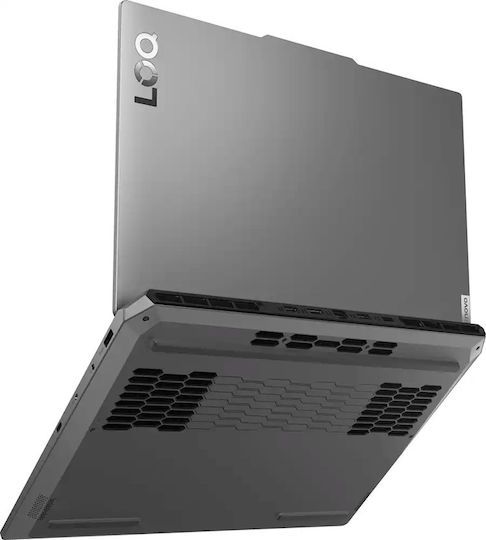 Lenovo LOQ 15ARP9 15.6" IPS FHD 144Hz (Ryzen 5-7235HS/12GB/512GB SSD/GeForce RTX 4050/W11 Home) Luna Grey (US Keyboard)