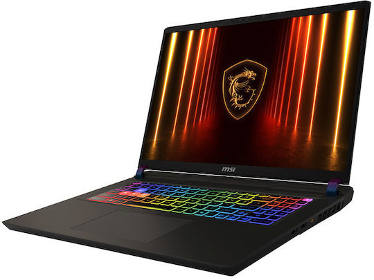 MSI Vector 17 HX AI A2XWIG 17" IPS QHD+ 240Hz (Ultra 9-275HX/32GB/2TB SSD/GeForce RTX 5080/W11 Pro) Cosmos Gray (US Keyboard)