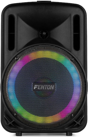 Fenton Ηχείο Karaoke με Ασύρματο Μικρόφωνο και Εφέ Φωτισμού FT10LED MK2 170.161 Μαύρο