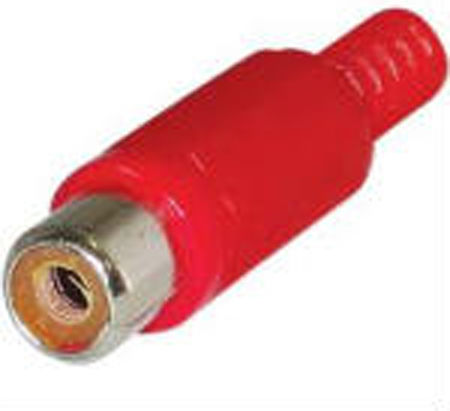 Lz Stecker RCA weiblich 1Stück (01.099.0142)