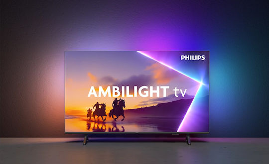 Philips Smart Τηλεόραση 43" 4K UHD QLED 43PUS8510/12 HDR (2025)
