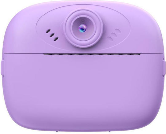 Celly KIDSCAMPRINTVL Παιδική Φωτογραφική Μηχανή με Θερμική Εκτύπωση Μωβ