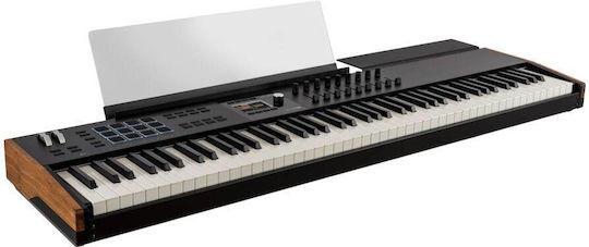 Arturia Midi-Tastatur Keylab mit 88 Tasten Schwarz