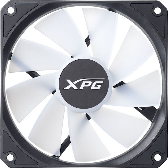 Adata XPG Vento R Reverse Blade Case Fan 120mm 1600rpm 65cfm with ARGB Lighting and 4-Pin PWM Connection